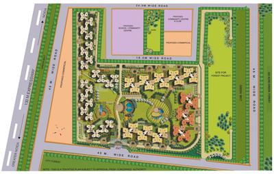 Project Image of 2289 Sq.ft 4 BHK Apartment / Flat for sale in Sultanpur Road for Rs. 13000000