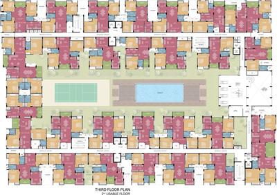 Project Image of 831.0 - 1636.0 Sq.ft 1 BHK Apartment for buy in Ramaniyam Magnum