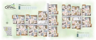 Project Image of 1360.0 - 1755.0 Sq.ft 3 BHK Apartment for buy in Devagiri Opal