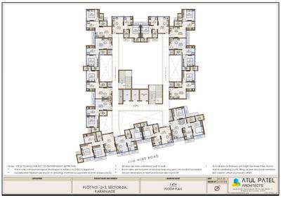 Project Image of 273.73 - 496.54 Sq.ft 1 BHK Apartment for buy in Ambika Pyunora Heights
