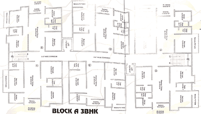 Project Image of 412.3 - 896.75 Sq.ft 1 BHK Apartment for buy in Clay Chaudhary Tower
