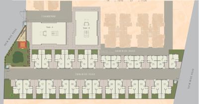 Project Image of 0.0 - 1630.0 Sq.ft 3 BHK Apartment for buy in Parshva Nirman Samyag Bungalows