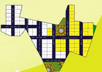 Project Image of 1797.57 - 4940.63 Sq.ft Residential Plot Plot for buy in Fortune Everest 28 LP