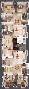 Project Image of 1162.0 - 1400.0 Sq.ft 3 BHK Apartment for buy in BSR Usha