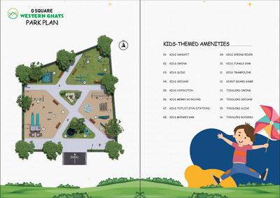 Project Image of 0.0 - 871.0 Sq.ft Residential Plot Plot for buy in G Square Western Ghats