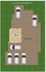 Project Image of 750.0 - 825.0 Sq.ft 2 BHK Apartment for buy in Sankar Skandha Residency