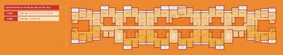 Project Image of 665.0 - 885.0 Sq.ft 1 BHK Apartment for buy in Olive Phase III Pranjee Garden City