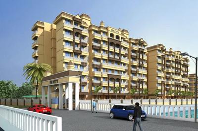 Project Image of 580.0 - 800.0 Sq.ft 1 BHK Apartment for buy in F M City