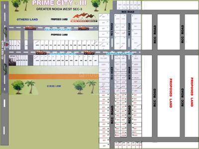 Project Image of 360.0 - 1800.0 Sq.ft Residential Plot Plot for buy in Global Prime City 3