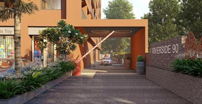 Project Image of 893.84 - 1240.0 Sq.ft 2 BHK Penthouse for buy in Nia Nami Riverside 90