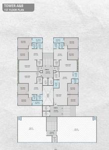 Project Image of 690.29 - 835.49 Sq.ft 2 BHK Apartment for buy in Shiv Arcade