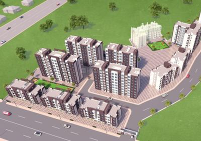 Aadinath Prem Narayan Residency Elevation 1