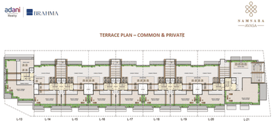 Project Image of 1361.0 - 2089.0 Sq.ft 4 BHK Apartment for buy in Adani Samsara Avasa