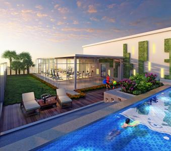 Project Image of 950.0 - 963.0 Sq.ft 3 BHK Apartment for buy in Sairaj Sky Court Apartments