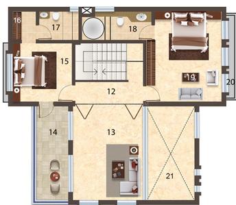 Project Image of 2540.0 - 2650.0 Sq.ft 3 BHK Villa for buy in Glimpse Villas