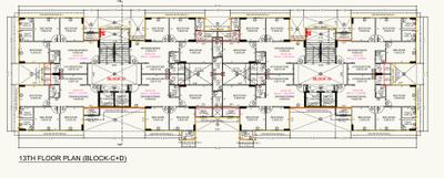 Project Image of 760.04 - 1782.18 Sq.ft 3 BHK Apartment for buy in The Palm Paradise