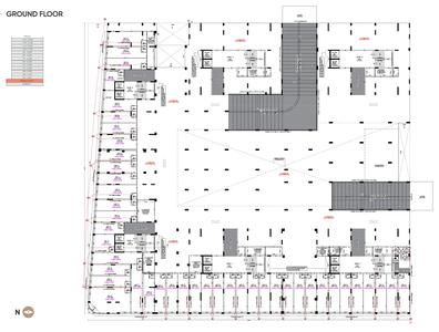 Project Image of 649.6 - 653.8 Sq.ft 2 BHK Apartment for buy in Clover Santora