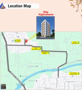Project Image of 0.0 - 1777.0 Sq.ft 3 BHK Apartment for buy in Dharma Elite Vighnaharta