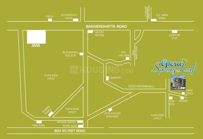 Project Image of 780.0 - 1495.0 Sq.ft 1 BHK Apartment for buy in Opera Spring Leaf