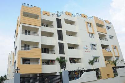 Saffron Buds Elevation 1