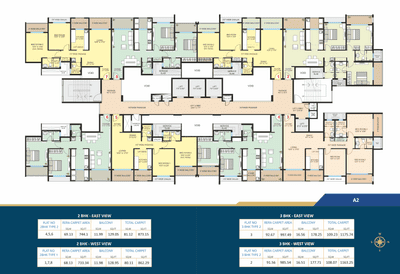 Project Image of 733.34 - 997.49 Sq.ft 2 BHK Apartment for buy in Regency Astra Phase II