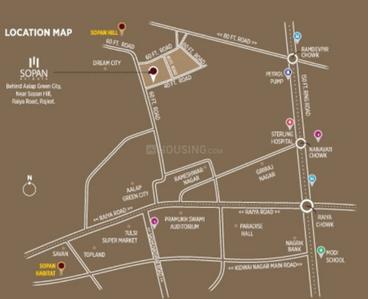 Project Image of 541.21 - 871.02 Sq.ft 2 BHK Apartment for buy in Sopan Heights