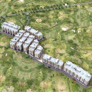 Project Image of 330.0 - 745.0 Sq.ft 1 BHK Apartment for buy in Nirmiti Balaji Residency