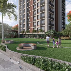 Project Image of 0.0 - 637.01 Sq.ft 2 BHK Apartment for buy in Shiven Garnet Block A To F