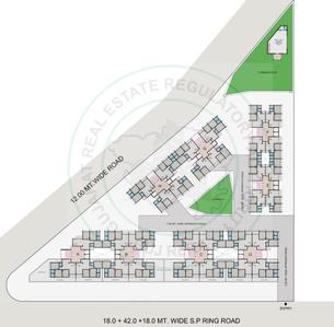 Project Image of 603.21 - 859.93 Sq.ft 2 BHK Apartment for buy in R J Radhe Elysium