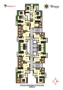 Project Image of 595.0 - 909.0 Sq.ft 1 BHK Apartment for buy in Rai Aaragya