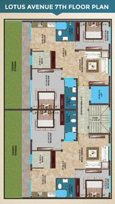 Project Image of 900.0 - 1400.0 Sq.ft 2 BHK Builder Floor for buy in Nehra Lotus Avenue