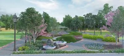 Brigade Cherry Blossom Landscape Garden and Tree Planting 1