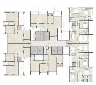 Project Image of 844.32 - 1269.0 Sq.ft 2 BHK Apartment for buy in Kalpataru Imperia