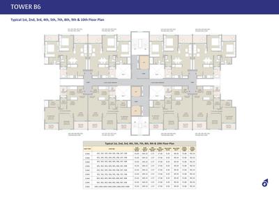 Project Image of 1056.0 - 1388.0 Sq.ft 2 BHK Apartment for buy in Kolte Patil Springshire