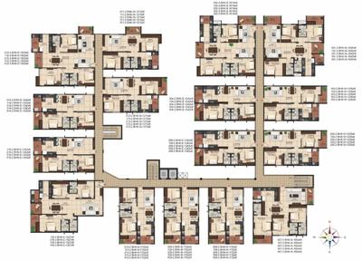 Project Image of 1152.0 - 1845.0 Sq.ft 2 BHK Apartment for buy in Aashrayaa Onyx