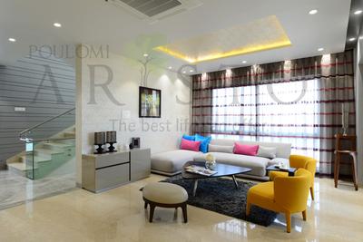 Project Image of 4720.0 - 5035.0 Sq.ft 4 BHK Villa for buy in Poulomi Aristos
