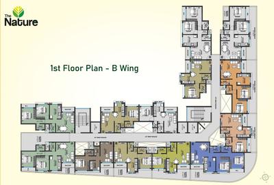 Project Image of 590.0 - 905.0 Sq.ft 1 BHK Apartment for buy in Uma The Nature