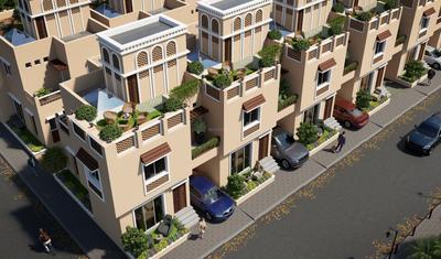Project Image of 1278.0 - 1283.0 Sq.ft 3 BHK Villa for buy in Dream Diamond