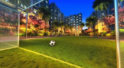 Project Image of 580.2 - 970.0 Sq.ft 2 BHK Apartment for buy in Unimark Sports City Phase 1