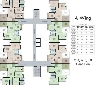 Project Image of 1007 Sq.ft 2 BHK Apartment / Flat for sale in Gahunje for Rs. 6500000