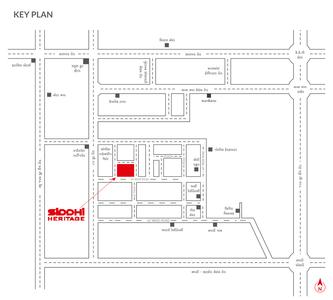 Project Image of 599.66 - 1115.0 Sq.ft 2 BHK Apartment for buy in Shivam Developers Siddhi Heritage