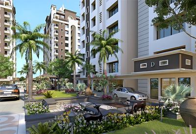 Project Image of 2000.0 - 3550.0 Sq.ft 3 BHK Apartment for buy in Om Heritage