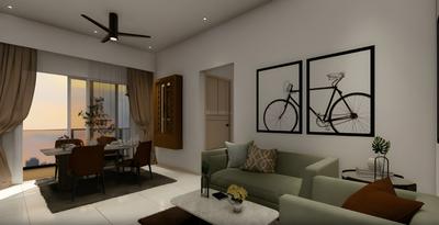 Project Image of 1107.0 - 1152.55 Sq.ft 2 BHK Apartment for buy in Adhya