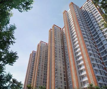 Project Image of 470.39 - 646.06 Sq.ft 1 BHK Apartment for buy in Oyster Nature Vista Building 2