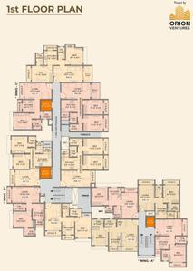 Project Image of 605.0 - 640.0 Sq.ft 2 BHK Apartment for buy in Orion Shree Ameya CHSL