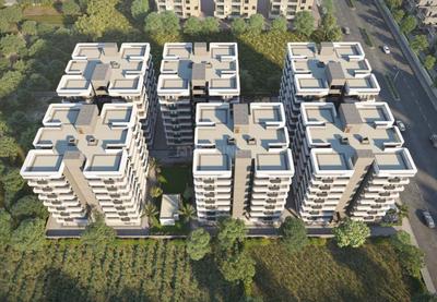 Dev Vedant Residency 2 Elevation 1