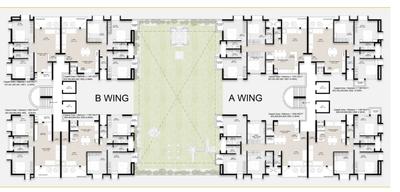 Project Image of 819.0 - 1355.0 Sq.ft 2 BHK Apartment for buy in Shrinath Antarang