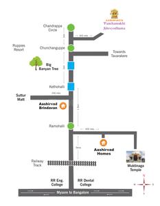 Project Image of 0.0 - 5400.0 Sq.ft Residential Plot Plot for buy in Aashirvad s Panchamukhi Shreyodhama