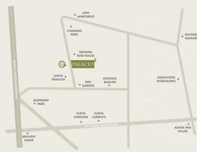 Project Image of 4617.0 - 6824.0 Sq.ft 4 BHK Apartment for buy in Milestone Palacio