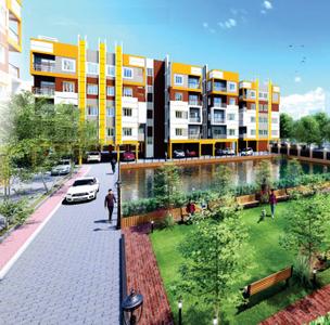 Project Image of 849.0 - 1241.0 Sq.ft 2 BHK Apartment for buy in GM Meena Prime